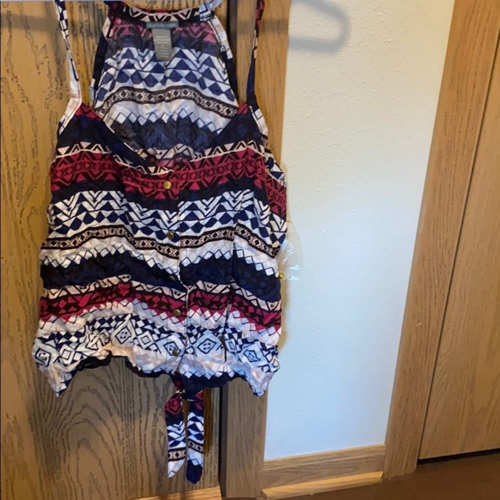 Crop shirt
